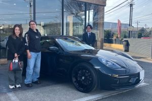 18y ポルシェ 718ケイマン ジェットブラックメタリック