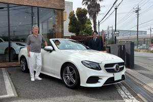 18y メルセデ・ベンツ E200 カブリオレ スポーツ ダイヤ...