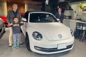 13y フォルクスワーゲン ザ･ビートル カブリオレ キャンディ...