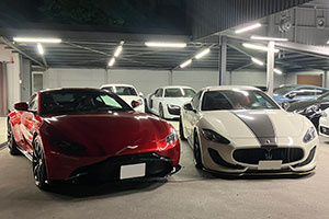 19y アストンマーティン ヴァンテージ 4.0 V8 ハイパー...
