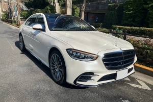 22y M・ベンツ S400d 4マチック ダイヤモンドホワイト