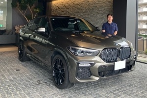 20y BMW X6 xDrive 35d Mスポーツ マンハッ...