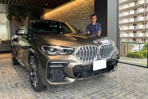20y BMW X6 xDrive 35d Mスポーツ マンハッ...