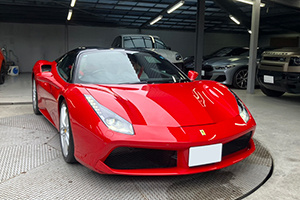 18y フェラーリ 488スパイダー ロッソコルサメタリック