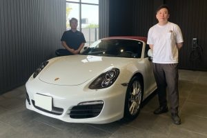 15y ポルシェ ボクスターS PDK キャララホワイトメタリック
