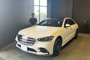 21y メルセデスベンツ S500 4マチック ロング ダイヤモ...