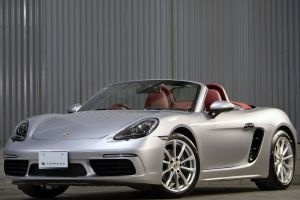 17y ポルシェ 718ボクスター PDK GTシルバーメタリック