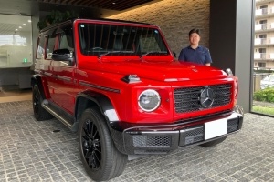 20y M･ベンツ G350d マヌファクトゥーアエディション ...