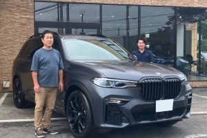 20y BMW X7 エデションダークシャドウ フローズンアーク...