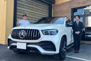 21y メルセデスAMG GLE53 4MATIC+ ダイヤモン...