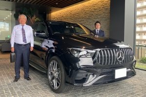23y M･ベンツ GLE53 4マチック＋ クーペ  オブシデ...