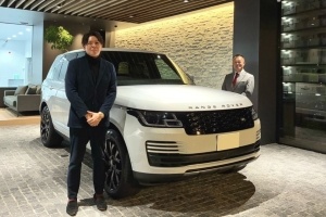 20y ランドローバー レンジローバー ヴォーグ ユーロンホワイト