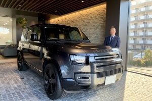 24y ランドローバー ディフェンダー 110 V8 カルパチア...