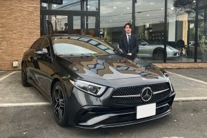 22y M･ベンツ CLS220d スポーツ グラファイトグレー...