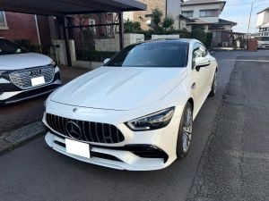 23y M・ベンツ AMG GT43 4マチック＋ ダイヤモンド...