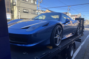 14y Ferrari 458Spider F1 DCT Blu...