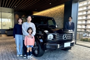 21y M・ベンツ G350d AMGライン オブシディアンブラ...