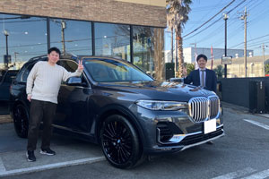 21y BMW X7 xDrive40d デザインピュアエクセレ...
