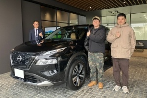 24y 日産 エクストレイル G-e4ORCE ダイヤモンドブラ...