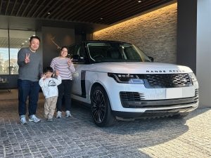 20y ランドローバー レンジローバーオートバイオグラフィー ロ...