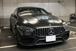 19y M・AMG GT63S グラファイトグレーマグノ