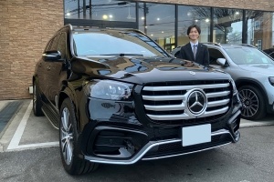 24y M･ベンツ GLSクラス GLS450d 後期 ISG搭...