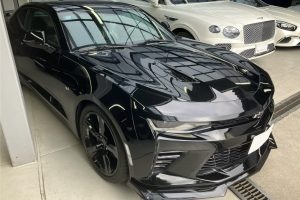 18y シボレー カマロ SS ブラック