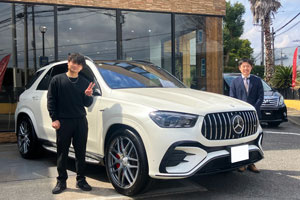 24y M・ベンツ GLS450d 4MATIC ハイテックシル...