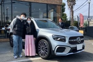 25y M･ベンツ GLB180 AMGライン ハイテックシルバー