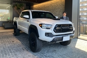 21y 米国トヨタ タコマ ダブルキャブ TRD PRO スーパ...