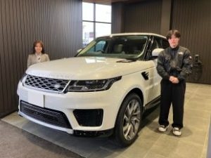 19y ランドローバー レンジローバースポーツ HSE ユーロン...