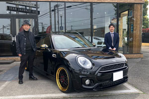 15y MINI クーパーS クラブマン ミッドナイトブラック