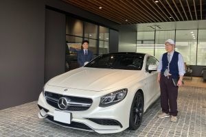 15y メルセデスAMG S63 4マチック クーペ ダイヤモン...