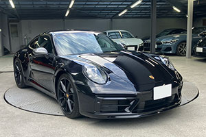 24y ポルシェ 911 カレラT ジェットブラックメタリック
