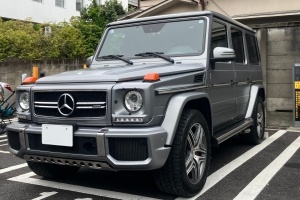 16y メルセデス･AMG G63 デジーノプラチナムマット