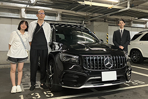 25y メルセデスAMG GLB35 4MATIC オブシディア...