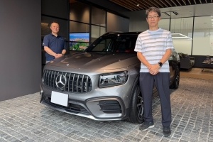 24y メルセデスAMG GLB35 4MATIC マウンテング...
