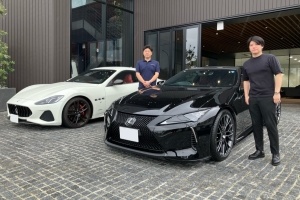 17y レクサス LC500 Sパッケージ ブラック