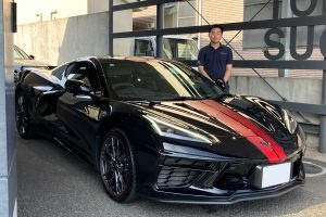 23y シボレー コルベット リミテッドスポーツエディション ブ...