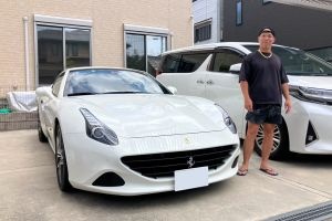 16y フェラーリ カリフォルニアT F1 DCT ビアンコアブス