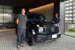 22y メルセデスAMG G63 manufakturプログラム...