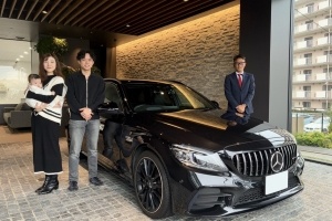 21y メルセデスAMG C43 4MATIC-ステーションワゴ...