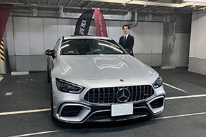21y メルセデスAMG C43 4MATIC-ステーションワゴ...