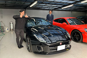 18y ジャガー Fタイプ クーペ 400スポーツ サントリーニ...