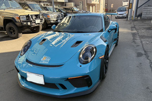 19y ポルシェ 911 GT3RS マイアミブルー