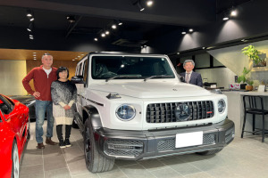 22y メルセデス・AMG G63 オパリスホワイト ステルスフ...