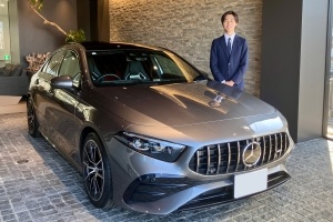 23y メルセデスAMG A35 4MATIC セダン マウンテ...