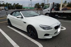 17y BMW M6 カブリオレ フローズンブリリアンホワイト