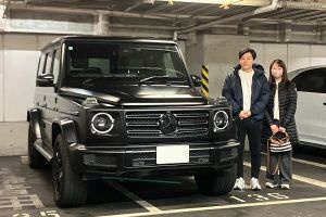 22y Ｍ・ベンツ Ｇクラス G400d エディションマグノブラ...