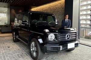 21y M・ベンツ G400d AMGライン マヌファクトゥーア...
